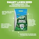 image 3 of Westland Gro-Sure Smart Lawn Seed 80 Meter Square 3.2kg Aqua Gel Coated Grass Seed Mix for Fast Growing Lawn Coverage