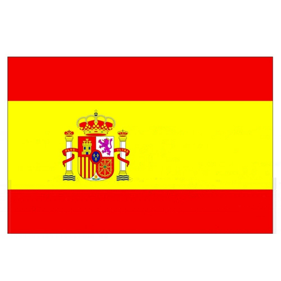 image 1 of Spain Flag 5ft X 3ft