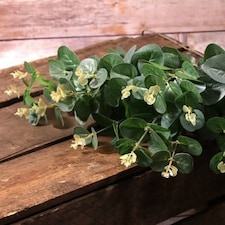 Artificial Green Eucalyptus Bush 48cm