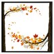 image 2 of Autumn trees (Picture Frame) Brown | XL
