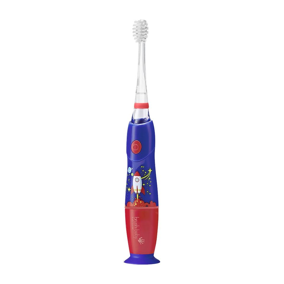 image 1 of Brush Baby Rocket KidzSonic Kids Electric Toothbrush