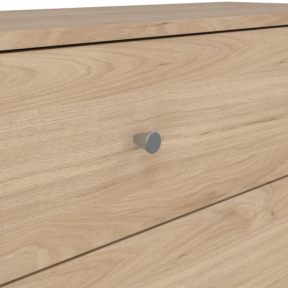 image 1 of May Chest of 3 Drawers in Jackson Hickory Oak