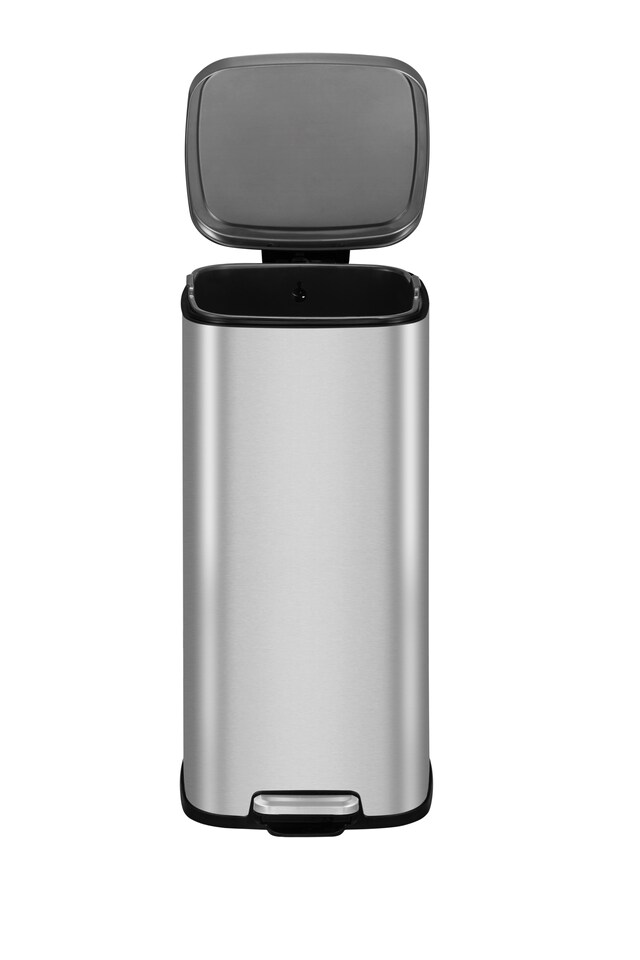 image 1 of Stella Pedal Bin 30L | Silver | Stainless Steel | 30L