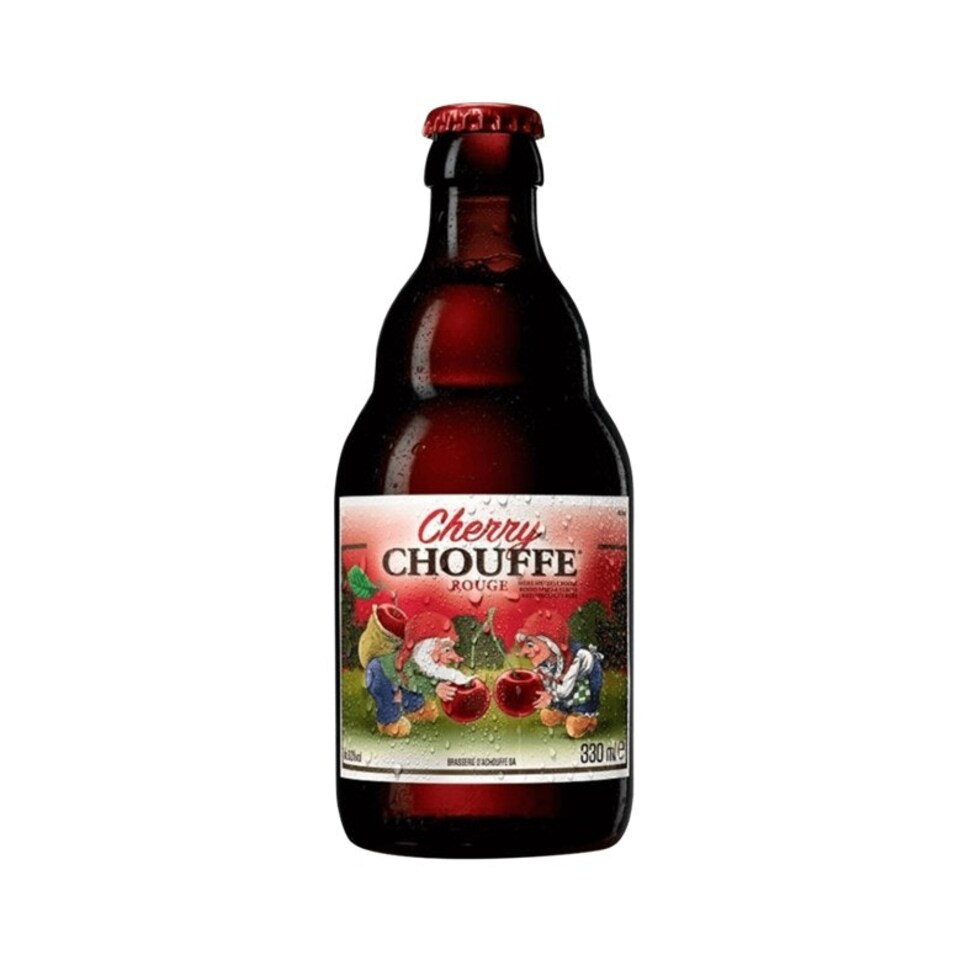 Brasserie La Chouffe Belgian Cherry Beer 12 x 330ml