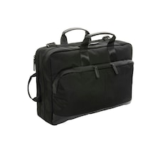 Swiss Peak Executive 2 in 1 Aware Laptop Backpack - Black - One Size Black
