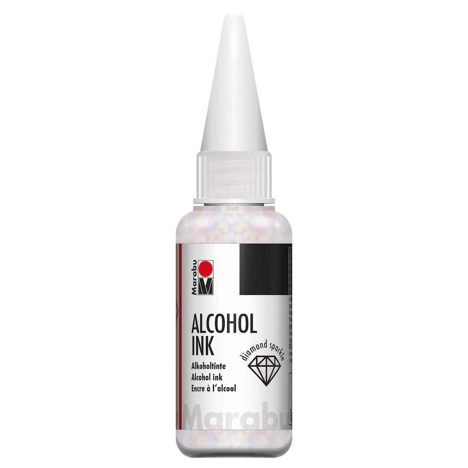 Marabu Alcohol Ink, diamond 511, 20 ml - Marabu - MR12160059511 Silver
