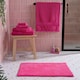 image 10 of OHS Luxury 100% Cotton 500GSM Bathroom Bath Towel Blue | Denim Blue | Bath towel