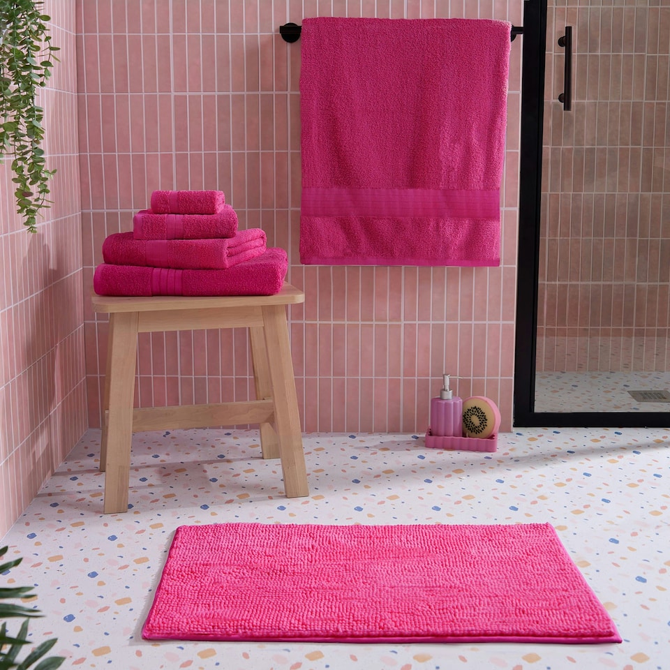 image 1 of OHS Luxury 100% Cotton 500GSM Bathroom Bath Towel Blue | Denim Blue | Bath towel
