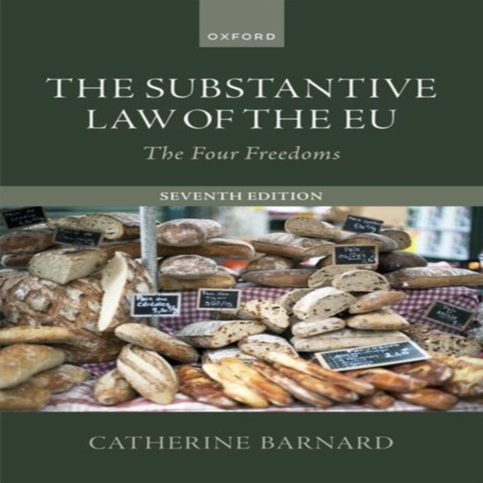 Substantive Law Of The Eu