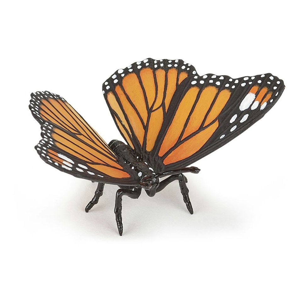 image 1 of PAPO Wild Animal Kingdom Butterfly Toy Figure
