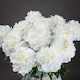 image 3 of Classic Peony Artificial Plant - Fabric/Plastic - L13 x W13 x H69 cm - White