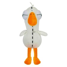 Zipper Goose Goose Duck Soft Toy Cute Plushie Huggable Cuddly 30cm White
