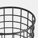 image 4 of OHS Kitchen Utensil Holder Metal Cutlery Holder Organiser | Black