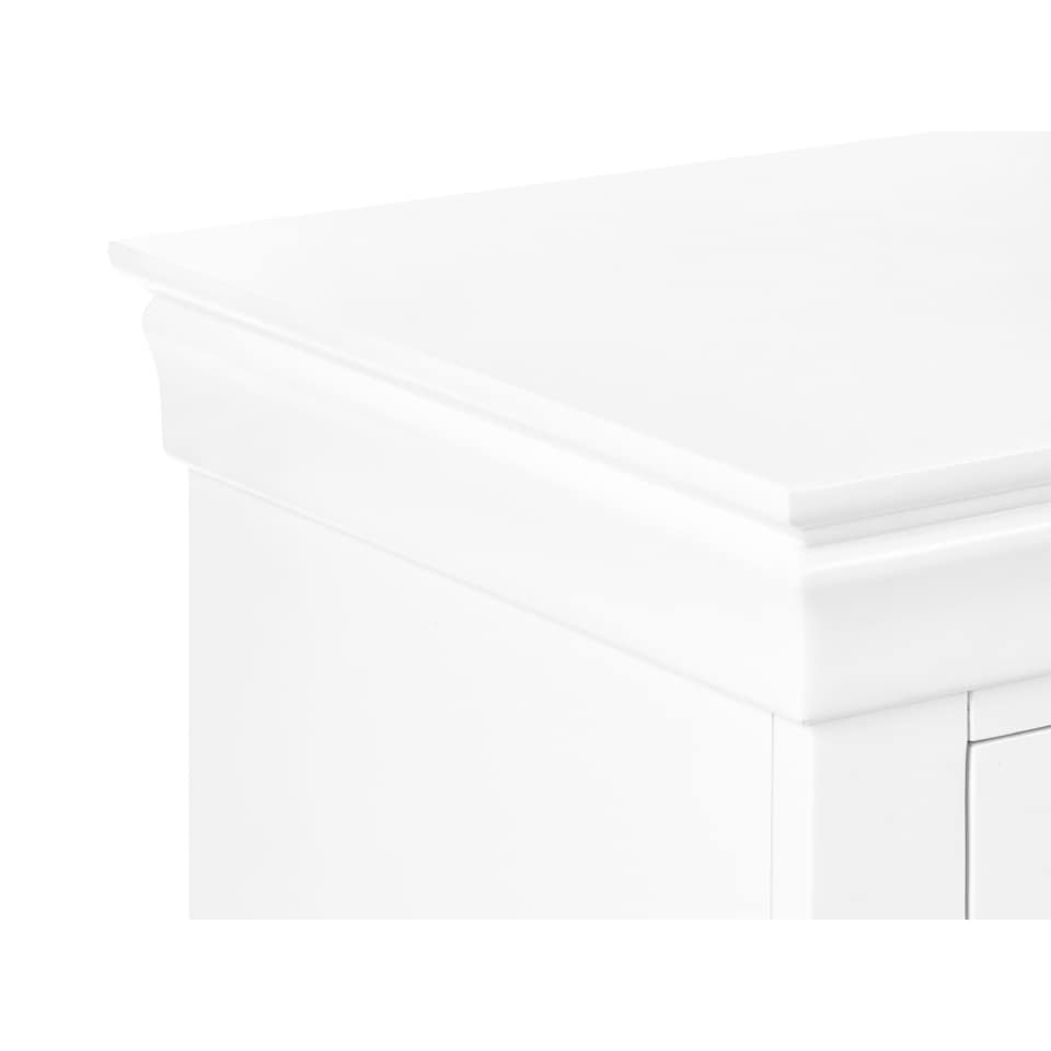image 1 of Clermont Dressing Table - Surf White