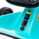 image 9 of AIYAPLAY Electric Go Kart, 6V Battery Powered Kids Go Kart with Music, Light, Horn, Kids, Ride on Car for 3-5 Years, Blue