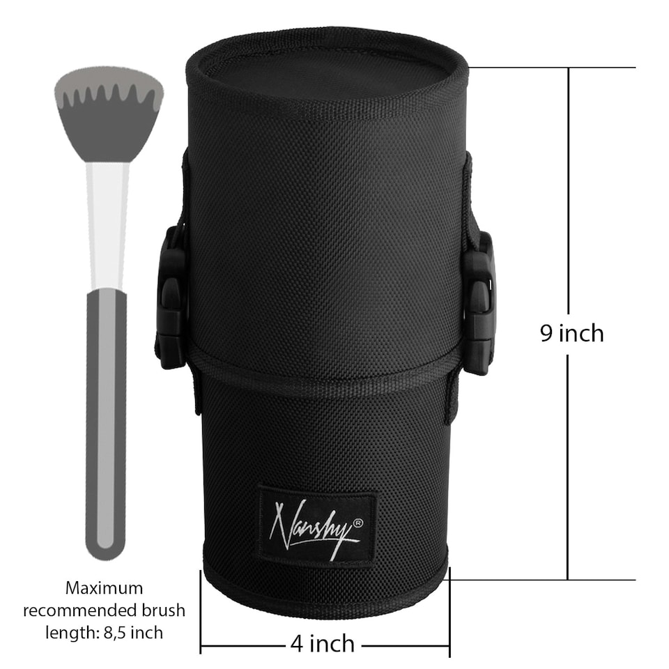 image 1 of Nanshy The Stand Up Makeup Brush Case