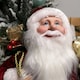 image 3 of 40cm Red Standing Santa with Gift Sack Christmas Indoor Decoration