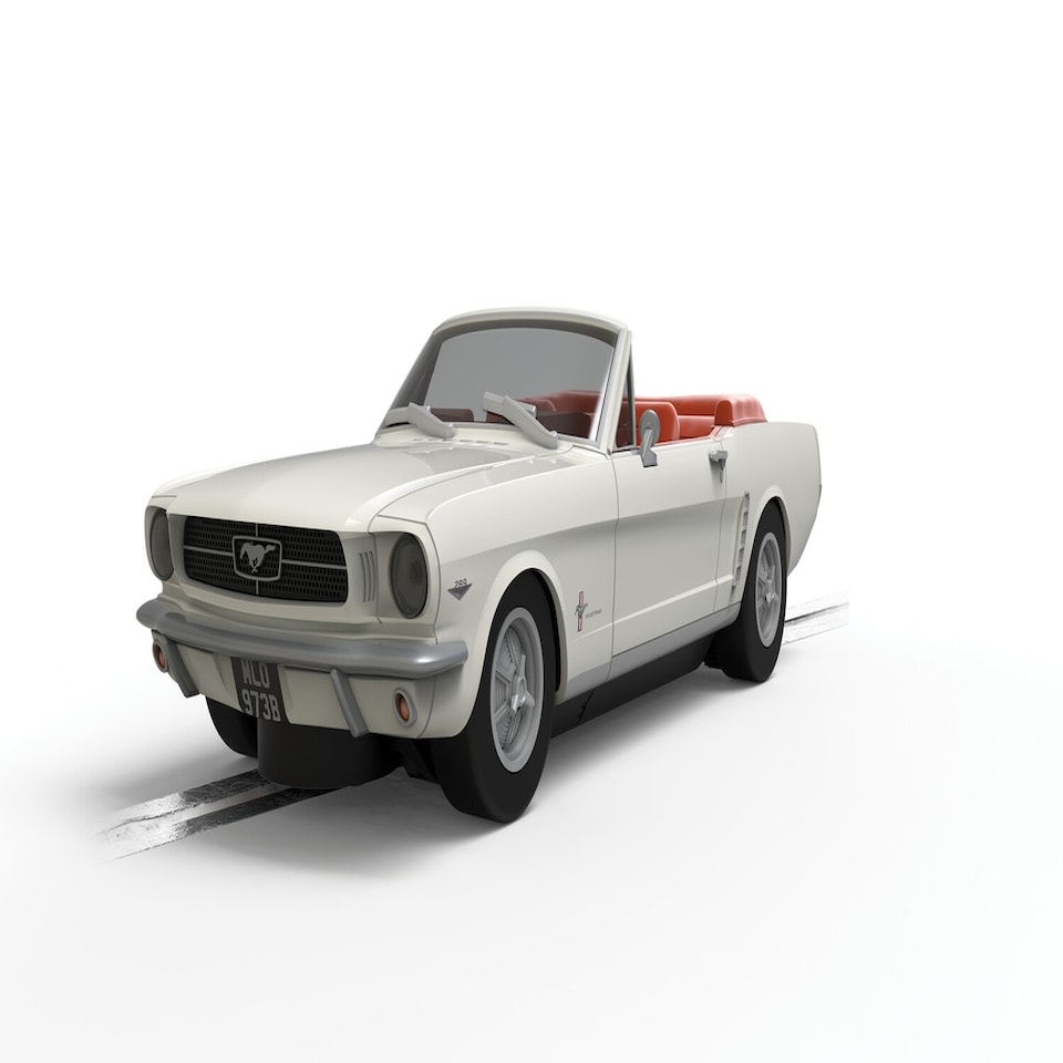 Scalextric James Bond Ford Mustang Goldfinger
