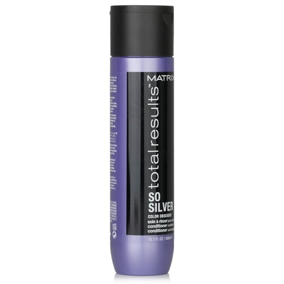 image 1 of Total Results Color Obsessed So Silver Conditioner (For Blonde & Grey Hair) - 300 ml/10.1Oz