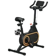 SPORTNOW Exercise Bike, Stationary Bike w/ LCD Display for Home Cardio Workout