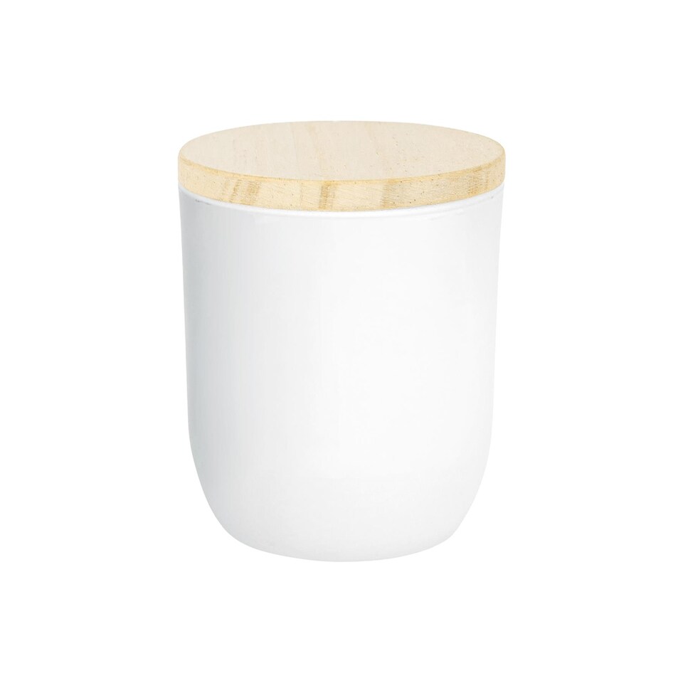 image 1 of Nicola Spring White Soy Wax Scented Candle - 130g - Coconut & Lime