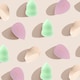 image 2 of Nanshy Makeup Blending Sponges - Trio