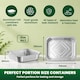 image 8 of ECONX No.1 Aluminium Foil Food Container With Lids Takeaway Food Storage Boxes Pack of 200