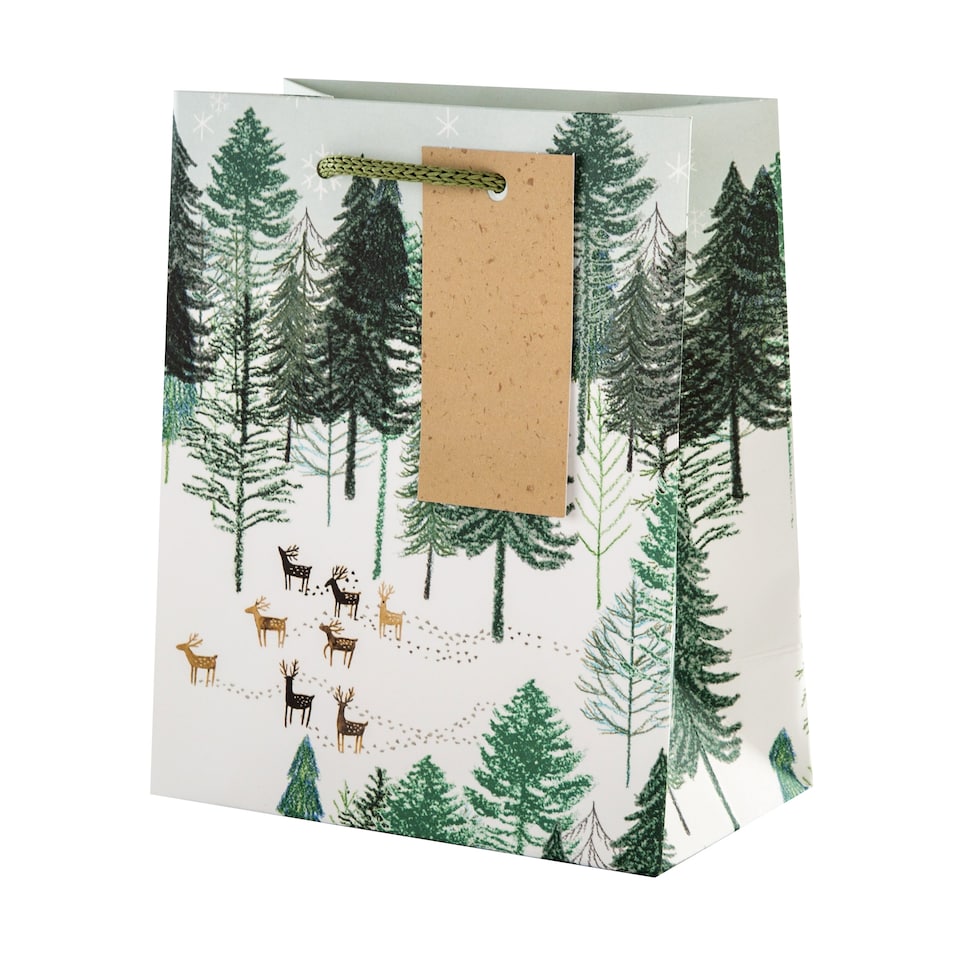 image 1 of Hallmark Pack Of 3 Christmas Gift Bags - 3 Sizes 3 Festive Designs