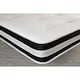image 3 of 3D Quilted Tuft Mattress - 20cm Deep, Soft Comfort, Airflow Border | Black | Small Single