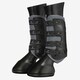 image 3 of LeMieux Ultra Mesh Snug Boots Front Blue | Medium