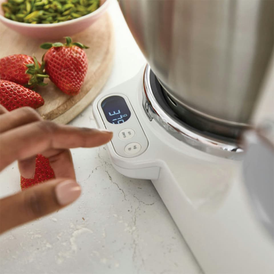 image 1 of Kenwood Stand Mixer, Titanium Chef Baker, 5L White
