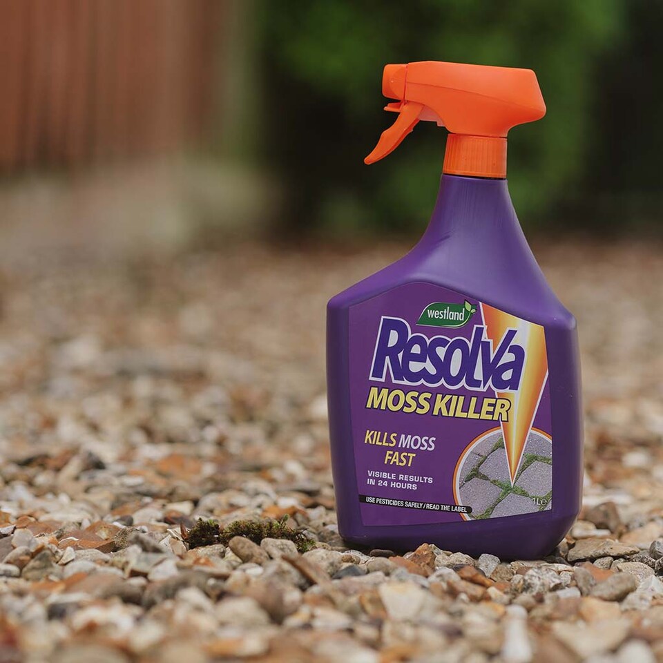 image 1 of Resolva Moss Killer Spray Ready-to-Use 3 Litre