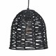 image 2 of Set of 2 Kleo - Dark String Pendant Lightshade | Black | Medium | 2