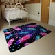 image 3 of Painted bird feathers (Rug) Multi | XL: 160x230cm