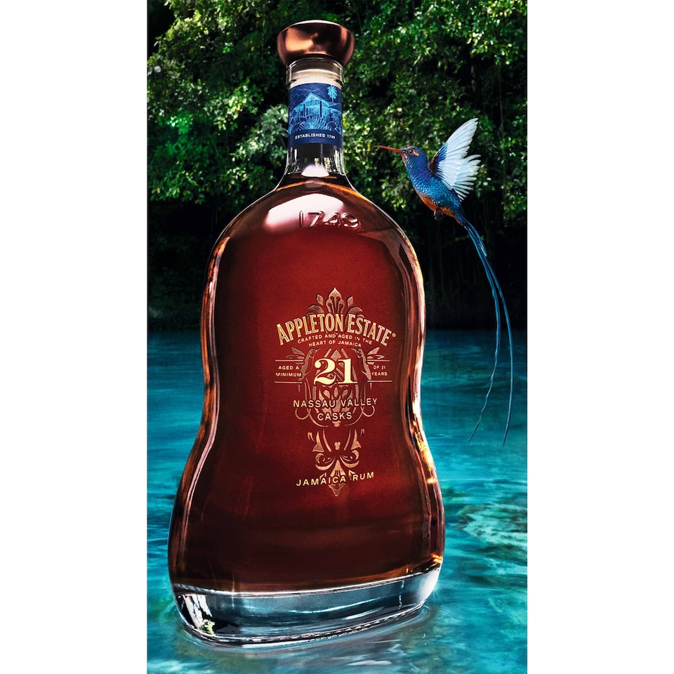 image 1 of Appleton Estate - Nassau Valley Casks 21 year old Rum