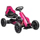 image 1 of HOMCOM 12V Electric Go Kart w/ Forward Reversing 2 Speeds for 3-8 Yrs - Pink
