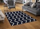 image 2 of Zig Zagged Rope Rug | Multi