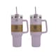 image 2 of Restore Roomy Stainless Steel XL Hydration Mug 1L Lilac 2 Pack