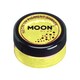 image 3 of Moon Glow Pigment Shakers UV Neon Glitter (Pack of 3) - Red/Yellow/Blue - One Size Red