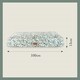 image 2 of William Morris Willow Bough Luxury Dog Bed Mattress - Large Green | L