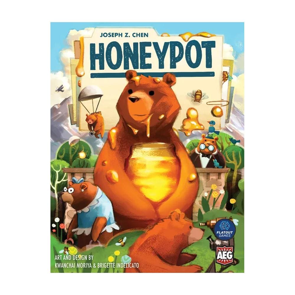 Honeypot - Board Game - Brand New