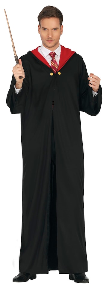 image 1 of Fancy Dress Adult Student Of Magic - S