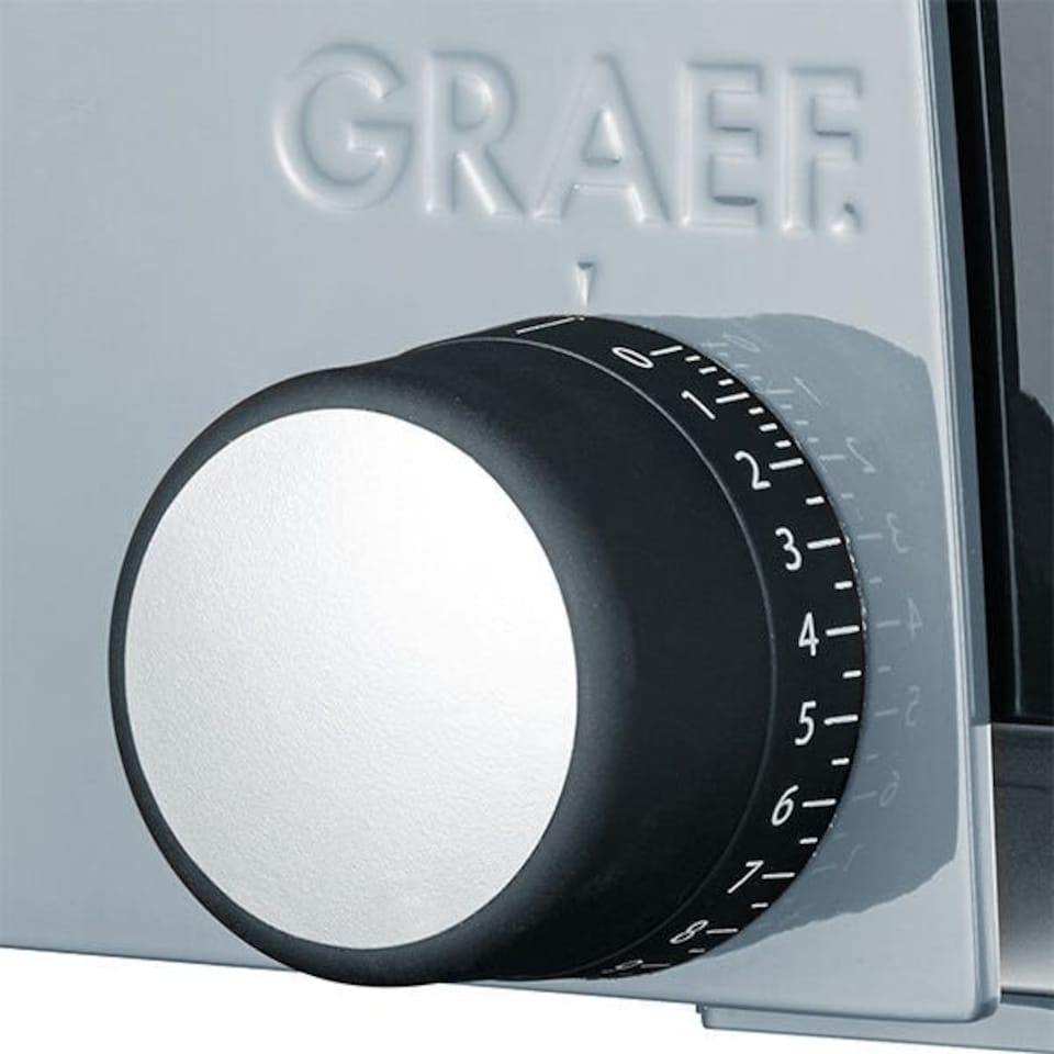 image 1 of Graef Silver Electrical Slicer SK111