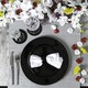 image 4 of Argon Tableware Metallic Charger Plate - 33cm - Black