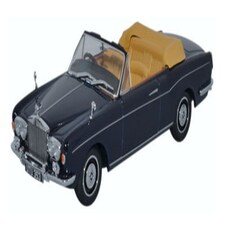Oxford Diecast Rolls Royce Corniche Convertible Indigo Blue