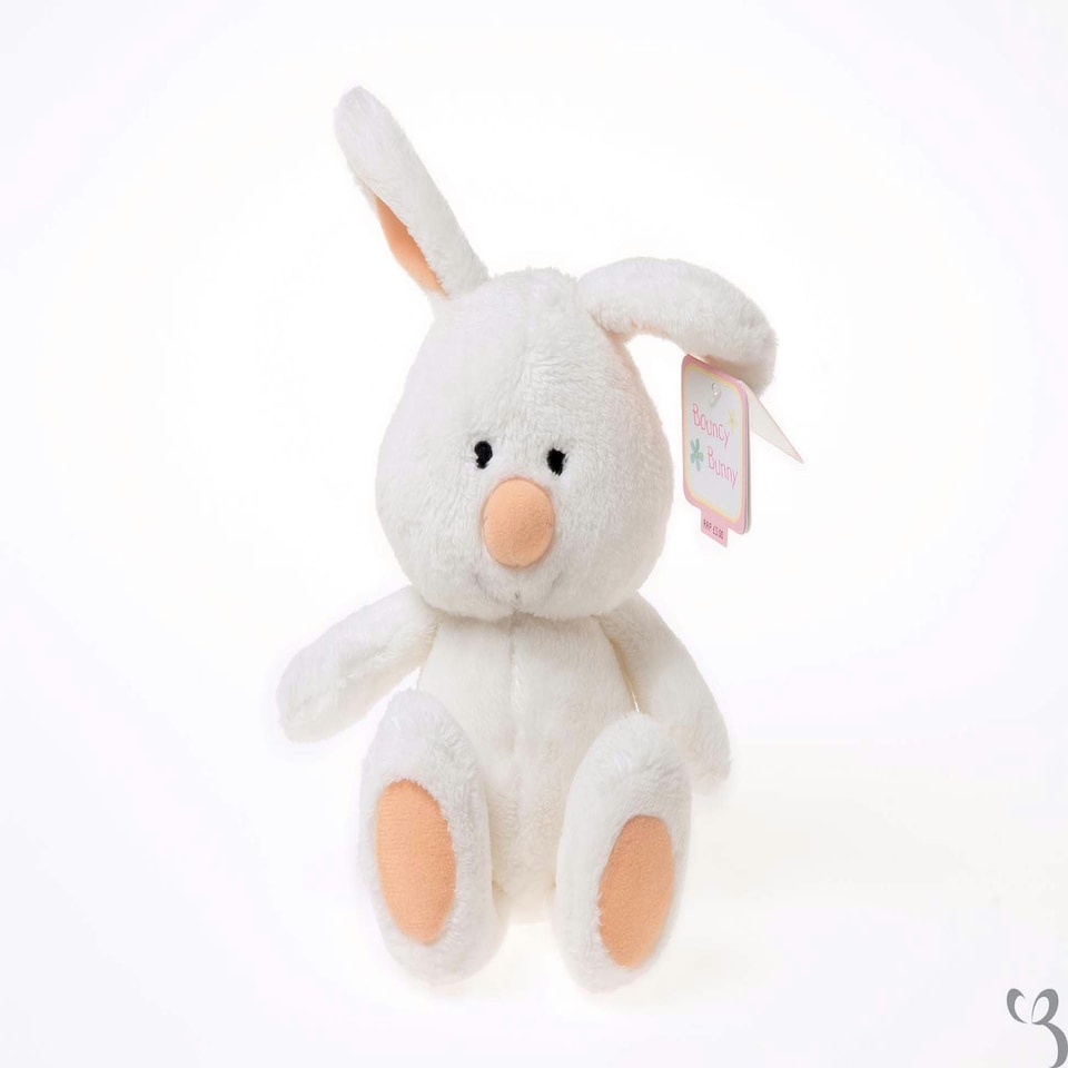 image 1 of 6" Plush Bunny With Real Sounds