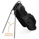 image 3 of Ryder Golf Bag - Matte Black