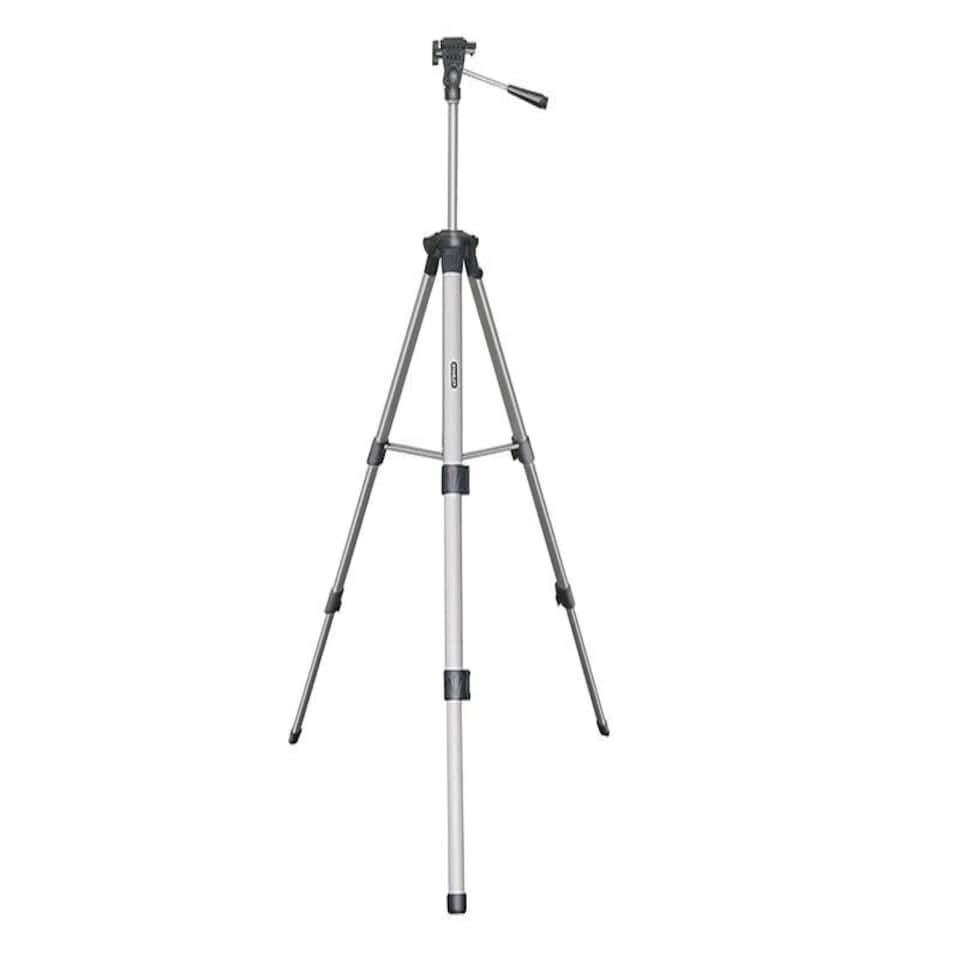 Stanley Intelli Tools 1/4In Thread Tilting Head Camera Tripod 44 - 119Cm