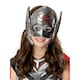 image 1 of Thor: Love And Thunder Girls Jane Foster Moulded Mask - Silver/Brown/Black - One Size One Size