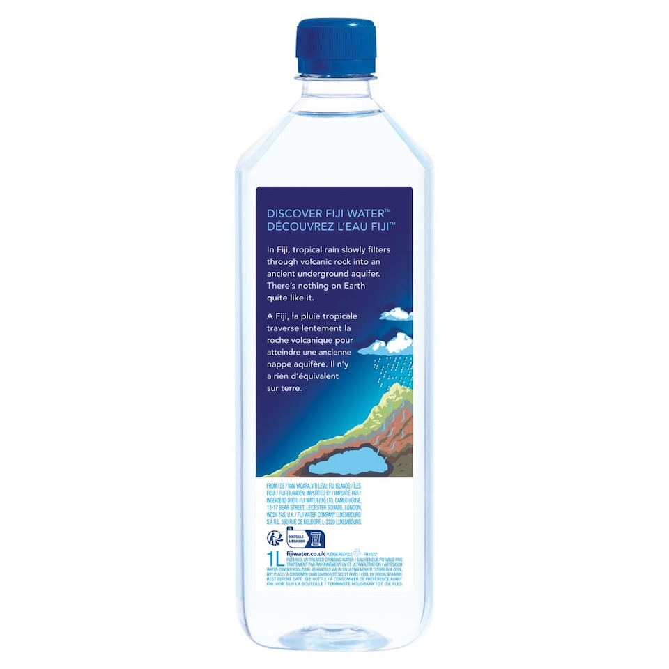 image 1 of Fiji Artesian Mineral Water 12x 1Ltr